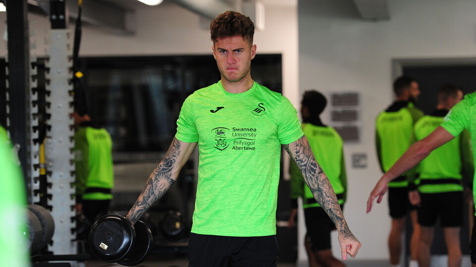 Swansea City training 