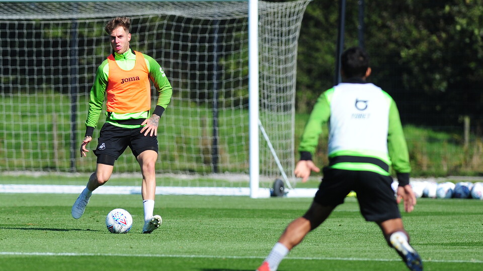 Swansea City training 