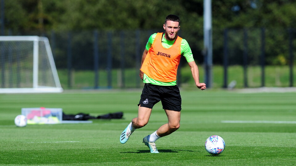 Swansea City training 