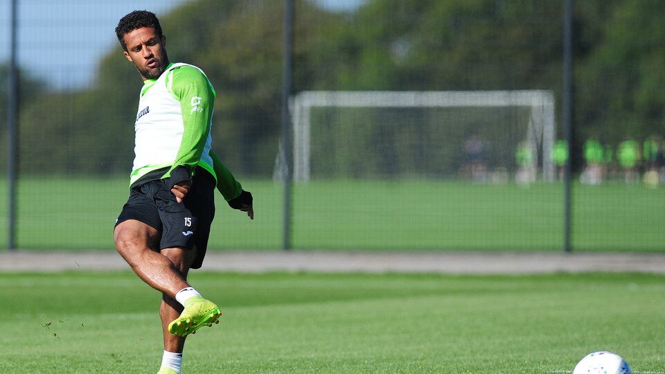 Swansea City training 