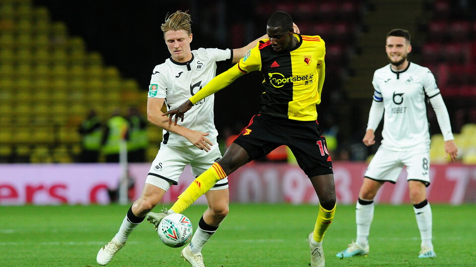 Watford v Swansea City 