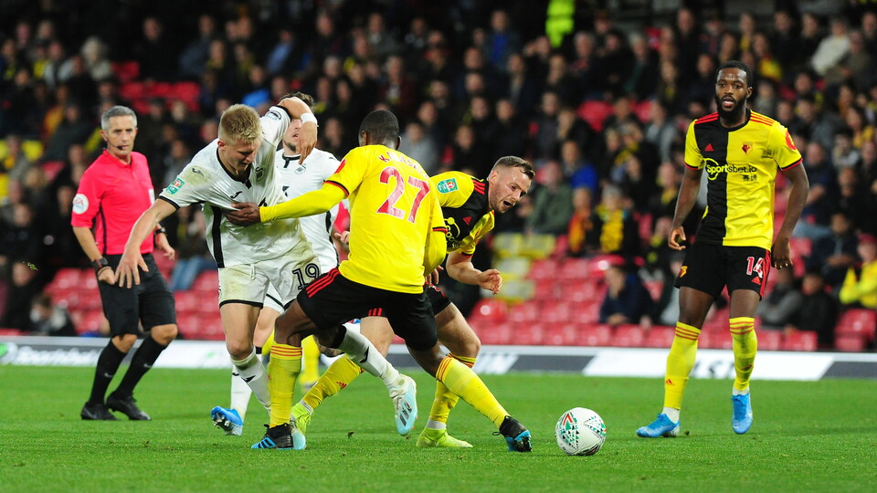 Watford v Swansea City 
