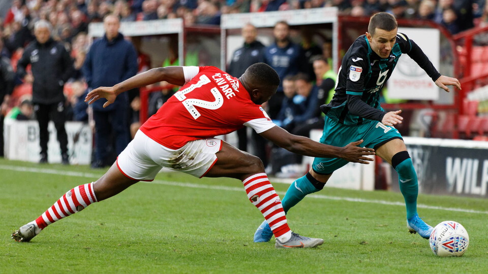 Barnsley v Swansea City