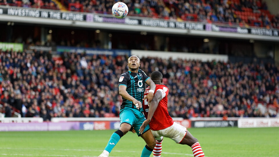 Barnsley v Swansea City