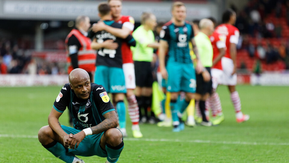 Barnsley v Swansea City
