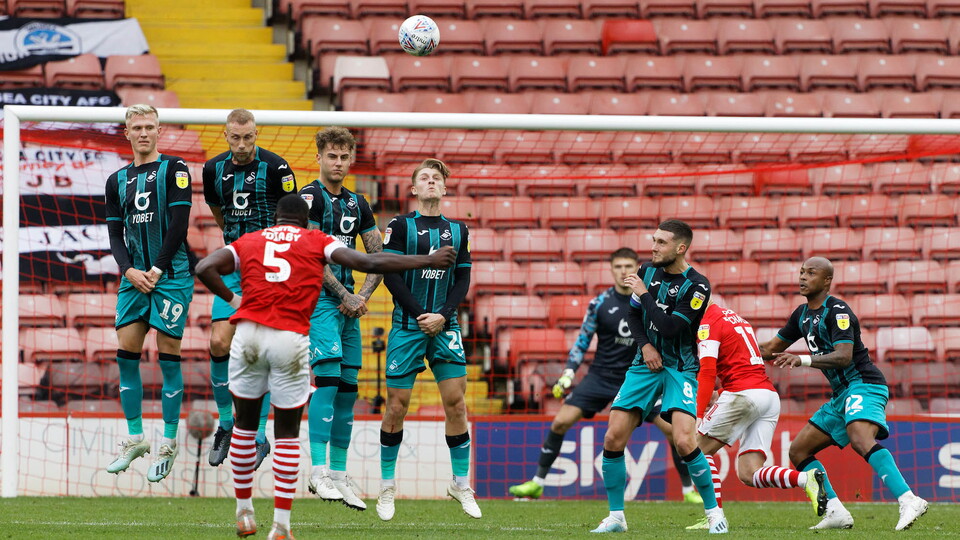 Barnsley v Swansea City