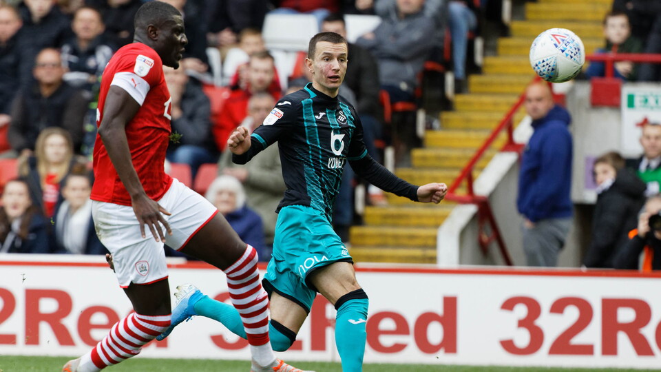 Barnsley v Swansea City