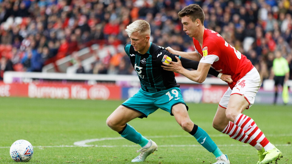 Barnsley v Swansea City