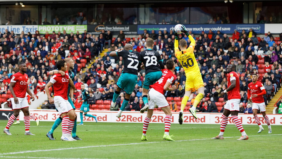 Barnsley v Swansea City
