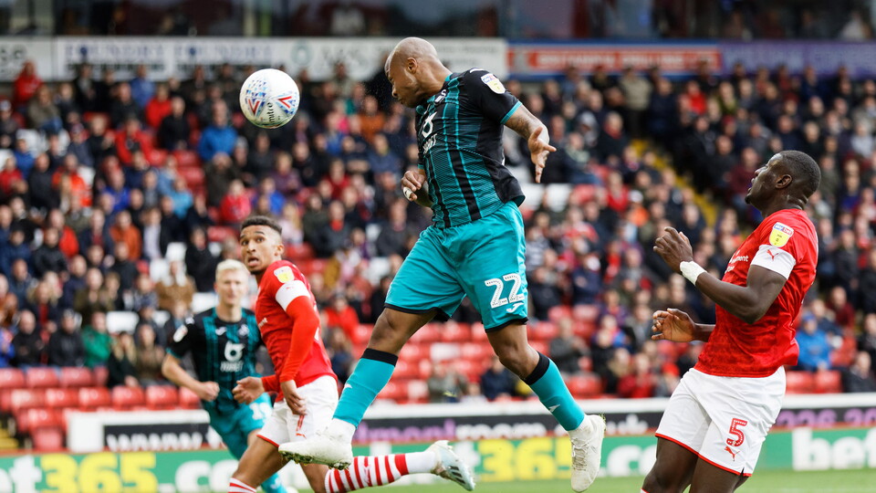 Barnsley v Swansea City