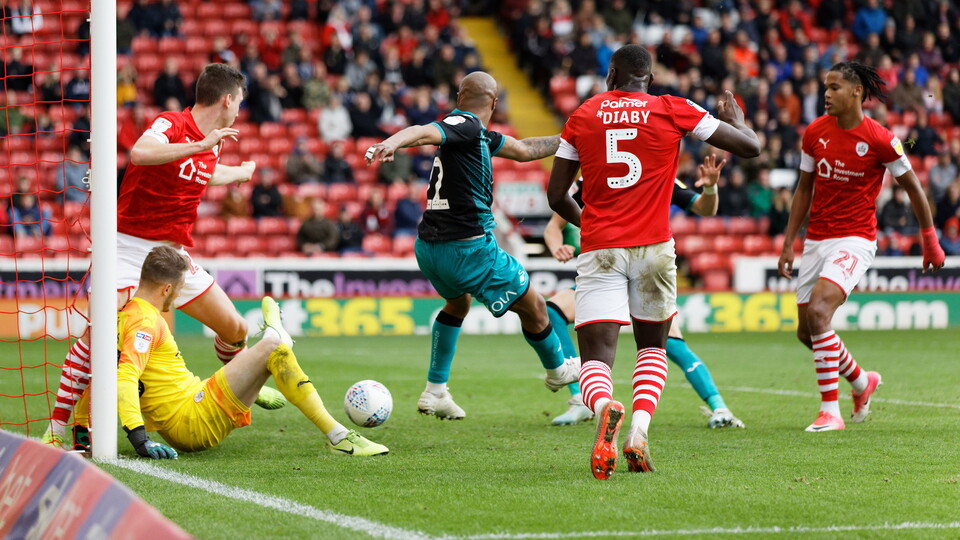 Barnsley v Swansea City