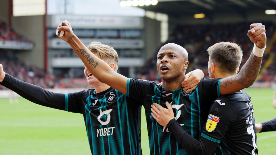 Barnsley v Swansea City