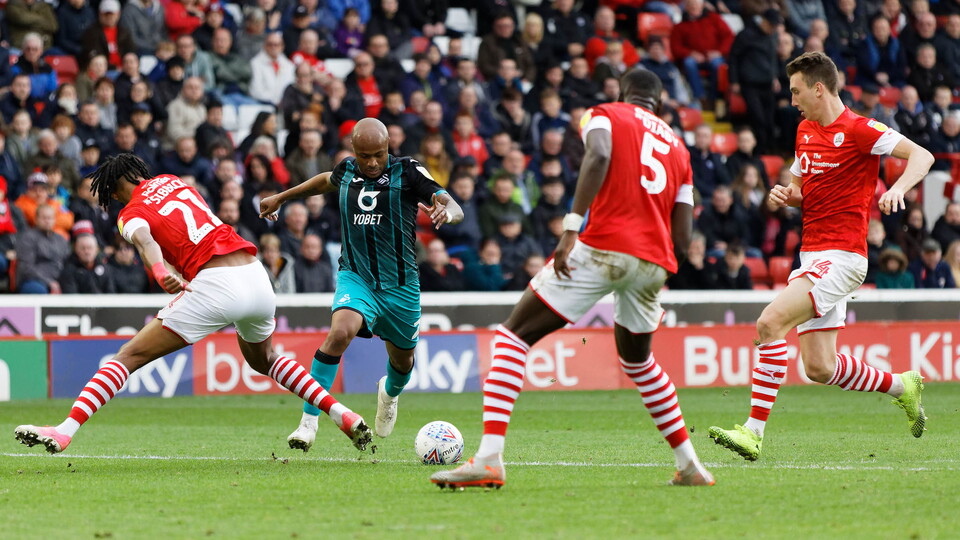 Barnsley v Swansea City