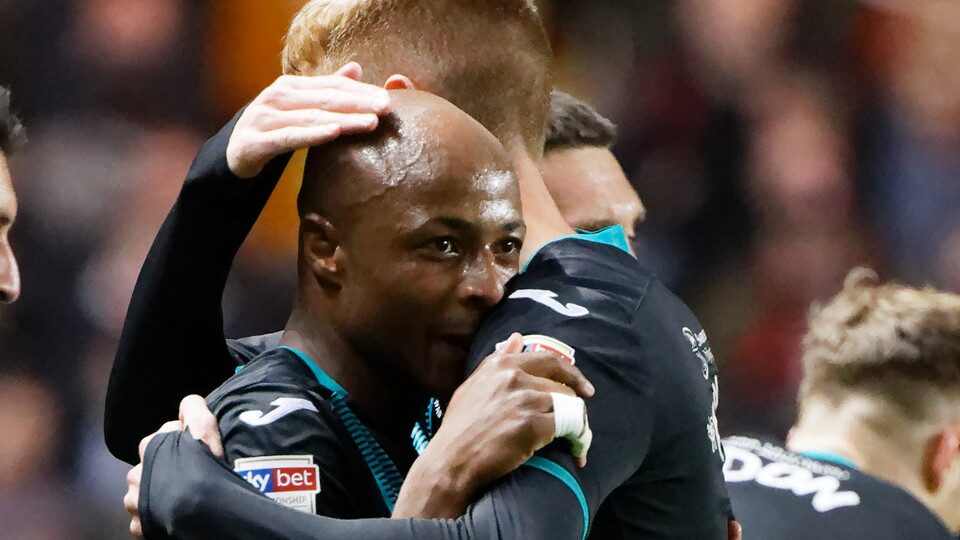 Charlton v Swansea City