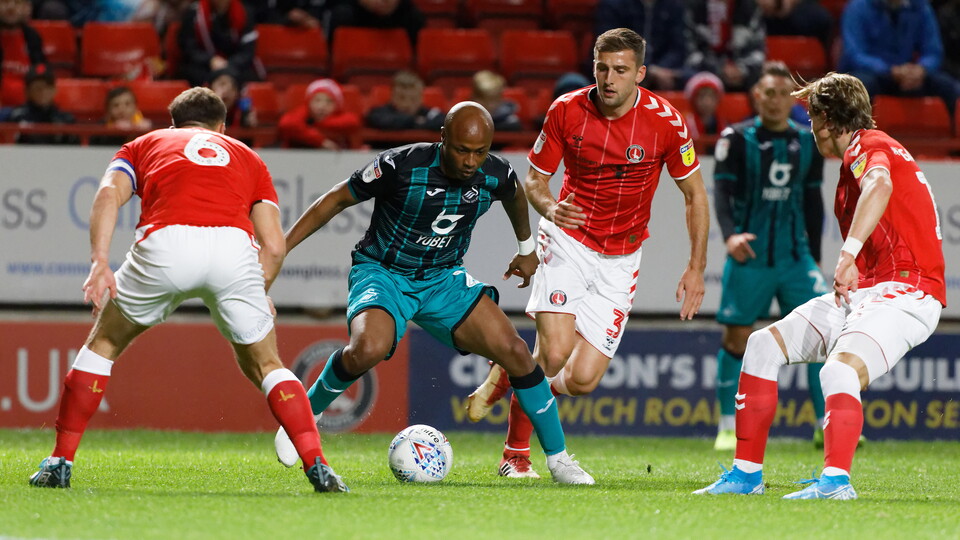 Charlton v Swansea City