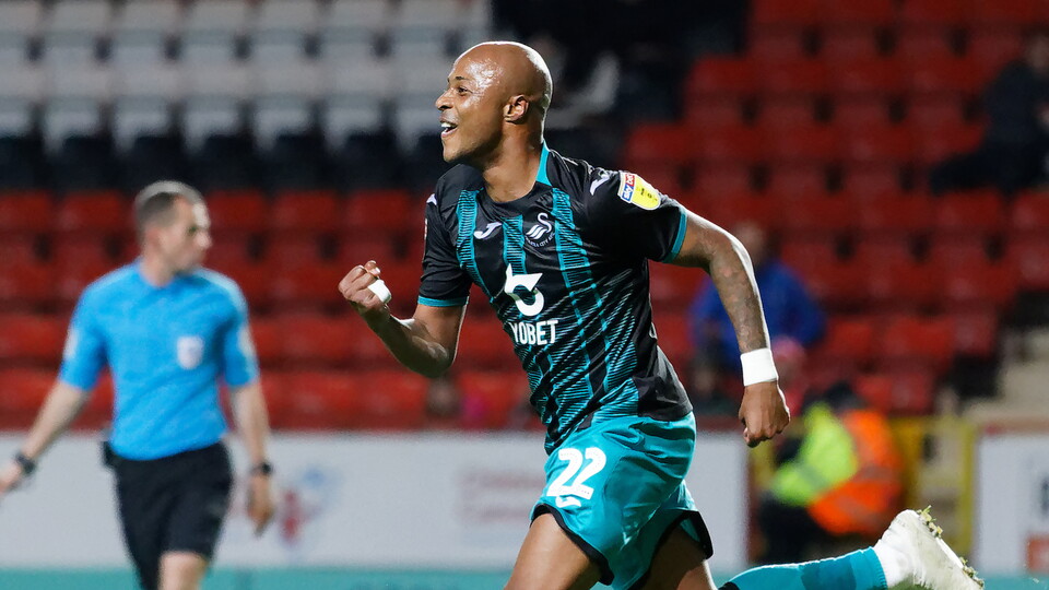 Charlton v Swansea City