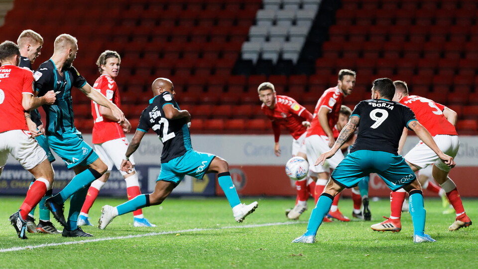 Charlton v Swansea City
