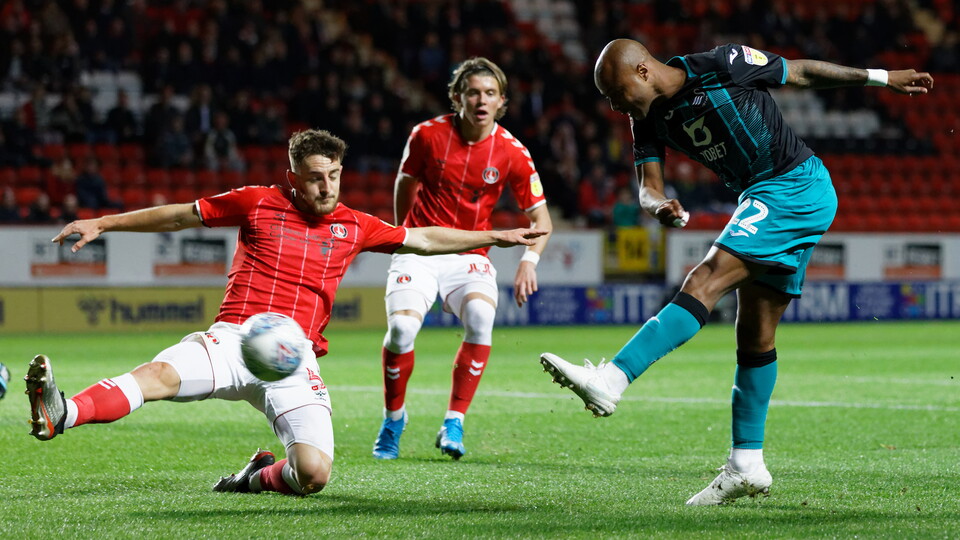 Charlton v Swansea City