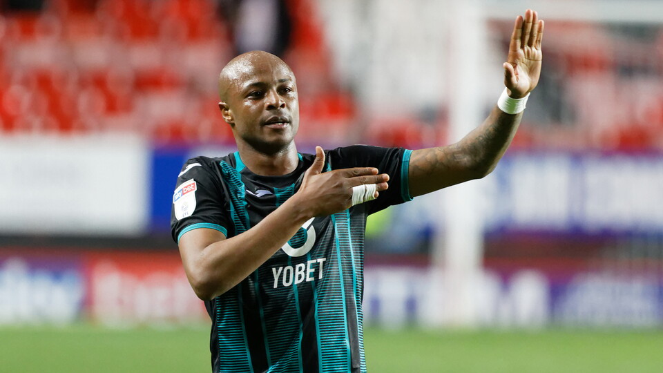Charlton v Swansea City