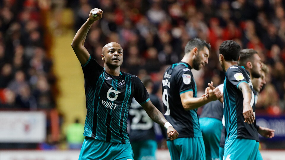 Charlton v Swansea City