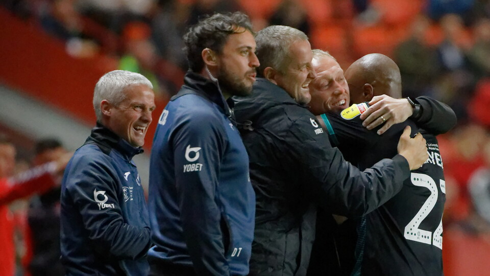Charlton v Swansea City