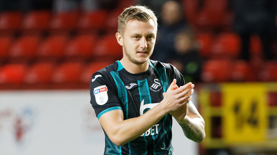 Charlton v Swansea City