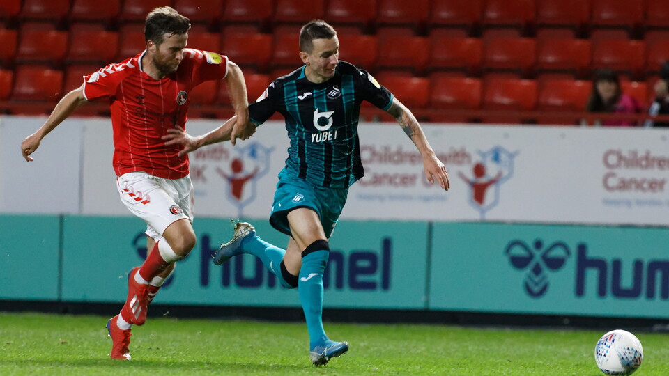 Charlton v Swansea City