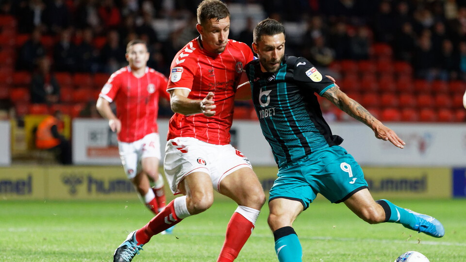 Charlton v Swansea City