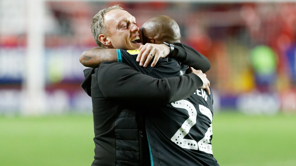 Charlton v Swansea City