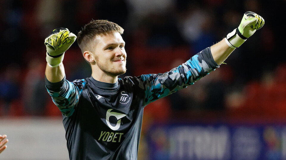 Charlton v Swansea City