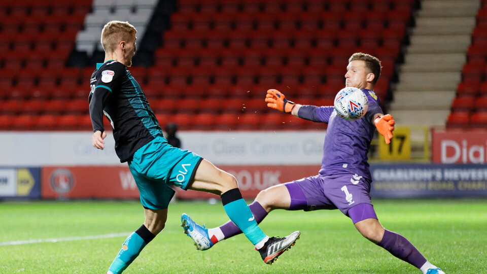 Charlton v Swansea City