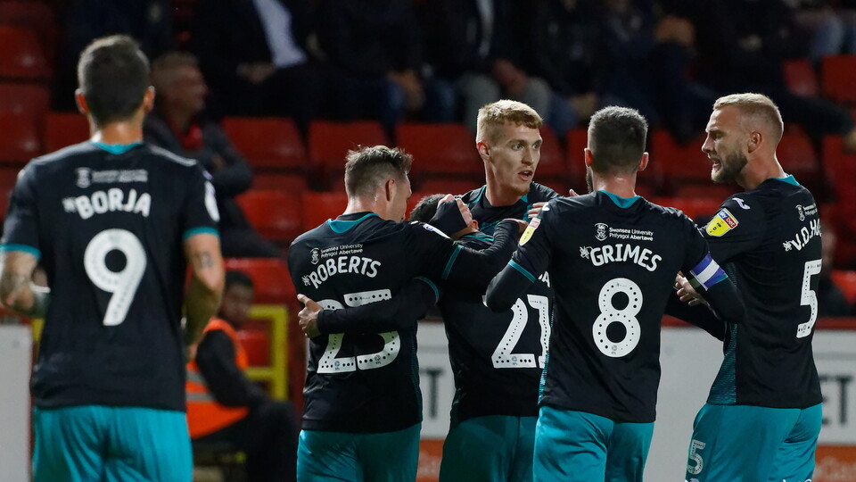 Charlton v Swansea City
