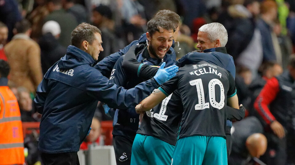 Charlton v Swansea City