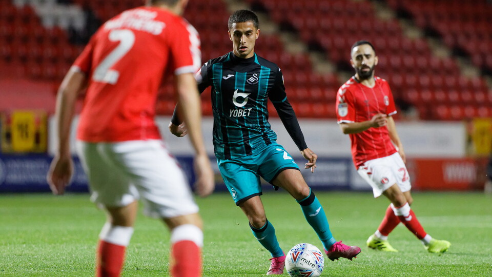 Charlton v Swansea City