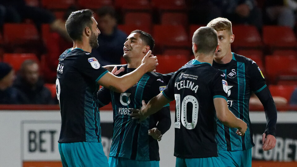 Charlton v Swansea City