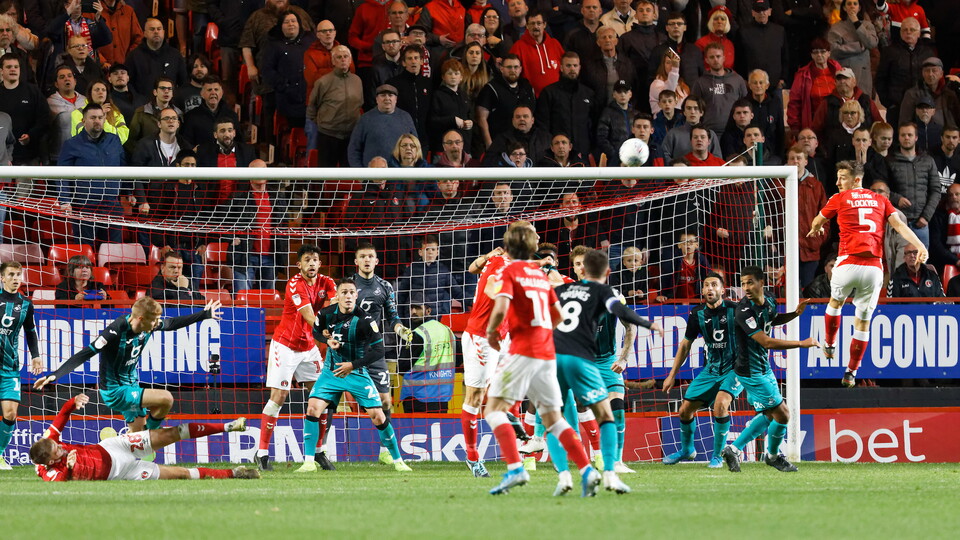 Charlton v Swansea City