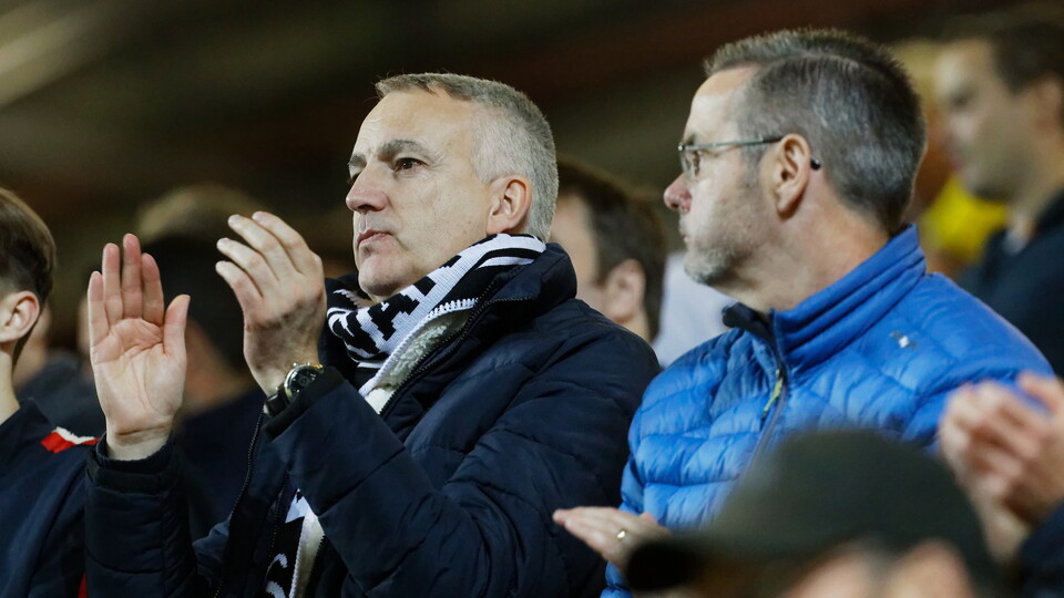 Swnasea City fans at Charlton Athletic