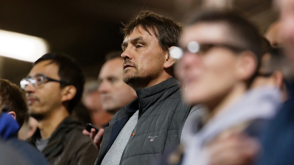 Swnasea City fans at Charlton Athletic