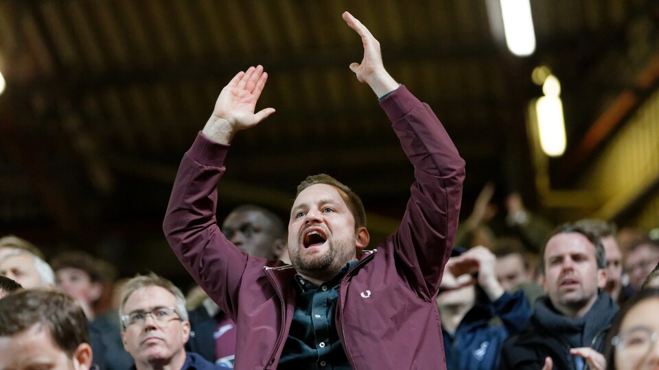 Swnasea City fans at Charlton Athletic