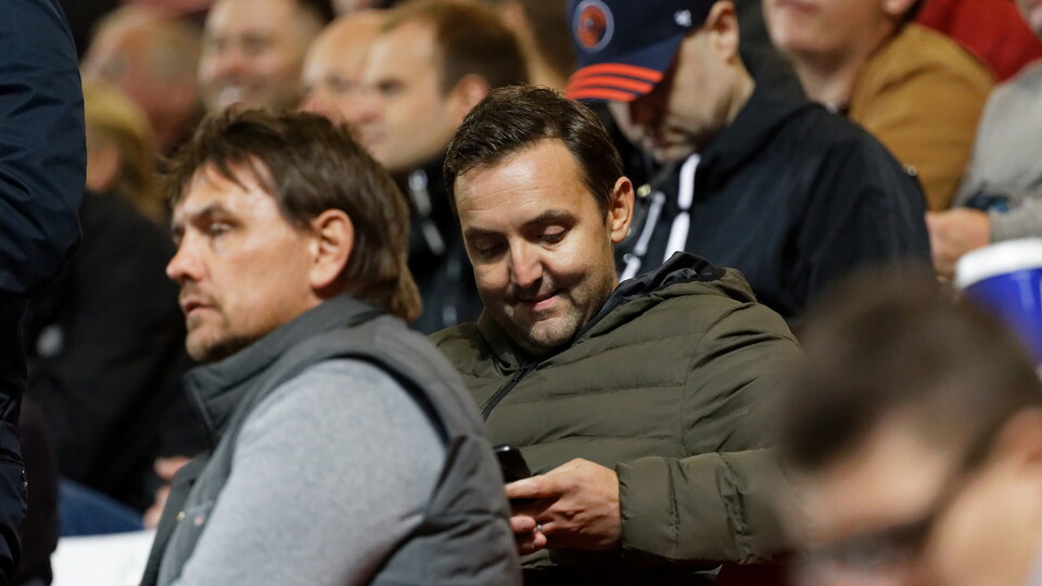 Swnasea City fans at Charlton Athletic