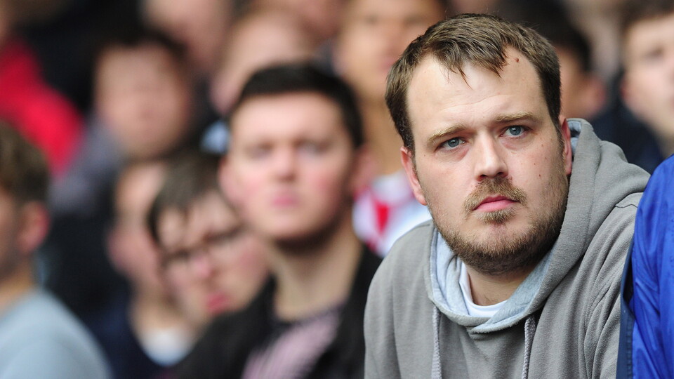 Swansea City supporters