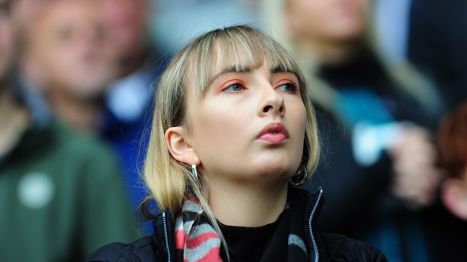 Swansea City supporters
