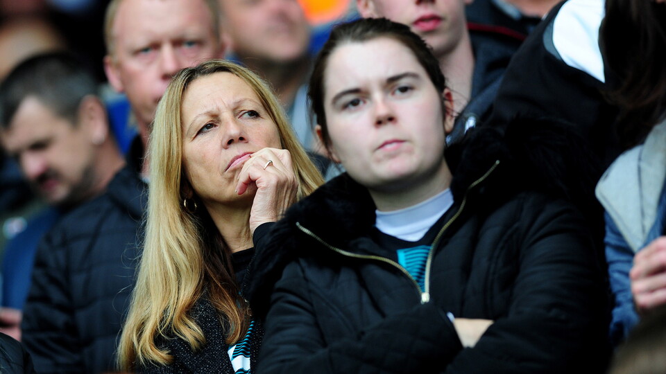 Swansea City supporters