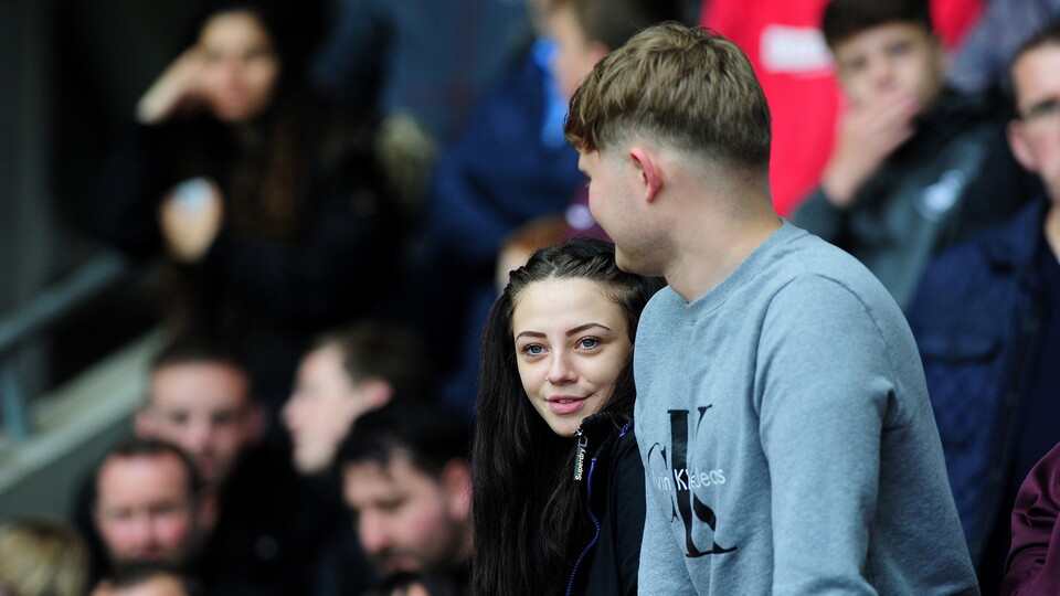 Swansea City supporters