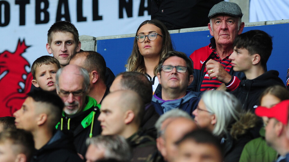 Swansea City supporters
