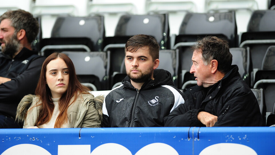 Swansea City supporters