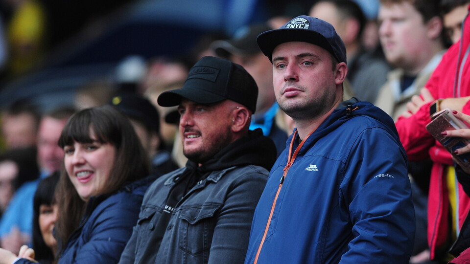Swansea City supporters