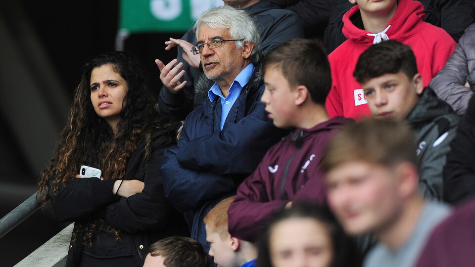 Swansea City supporters