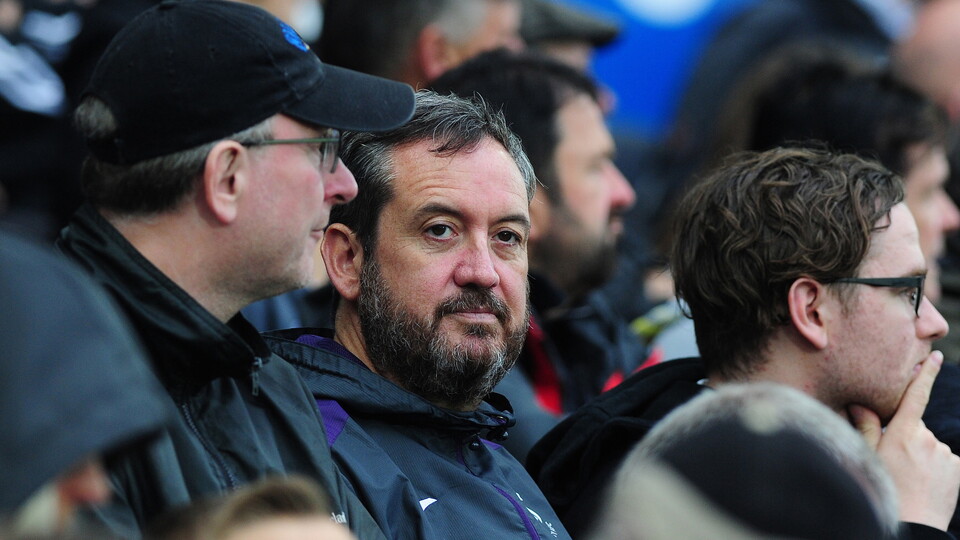 Swansea City supporters