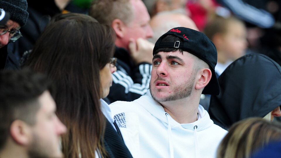 Swansea City supporters